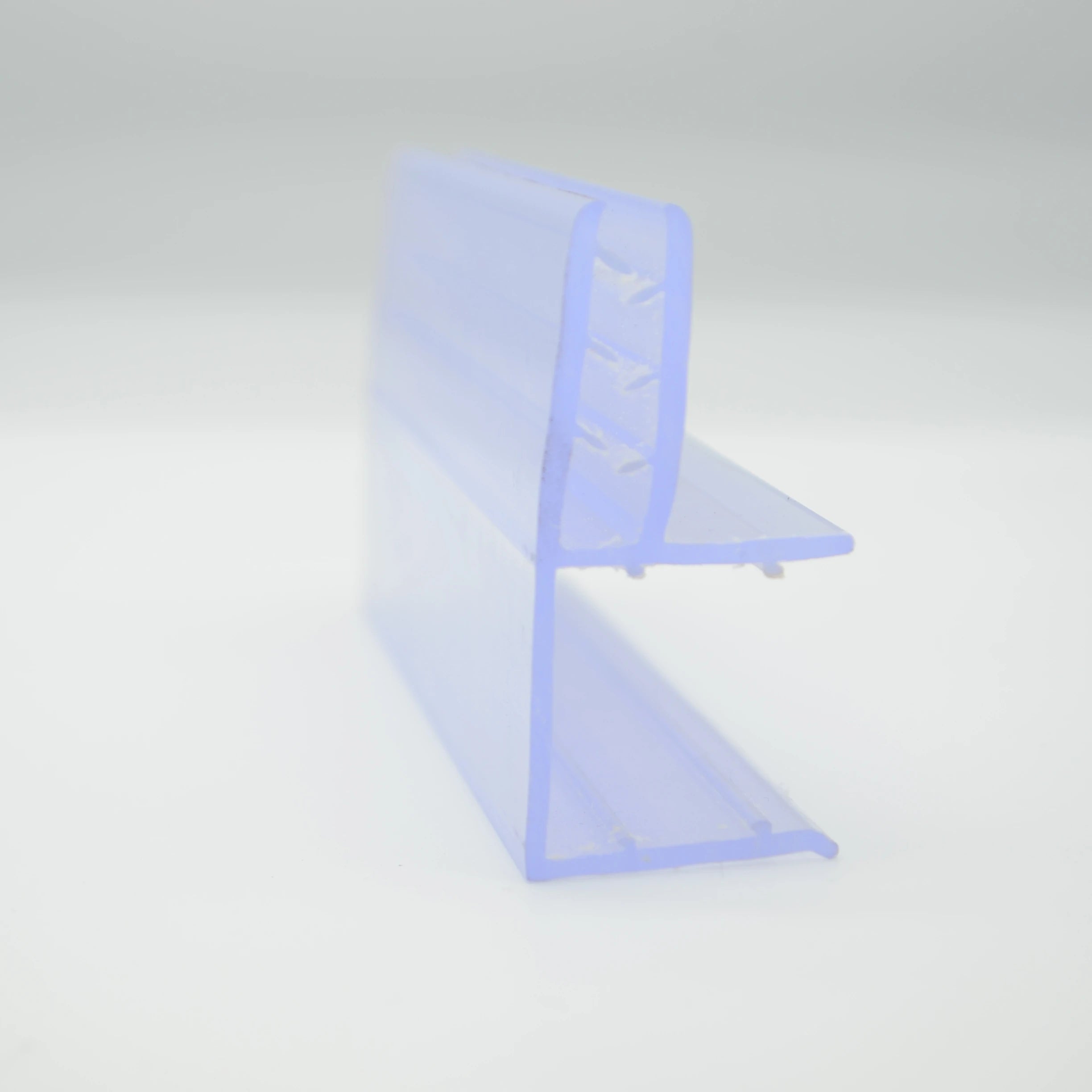 Custom PVC Shelf Plastic Strip Hook Grip Sign Clip POP Label Holder Supermarket Shelf Price Tag Sign Clamp Shelf Price Talker