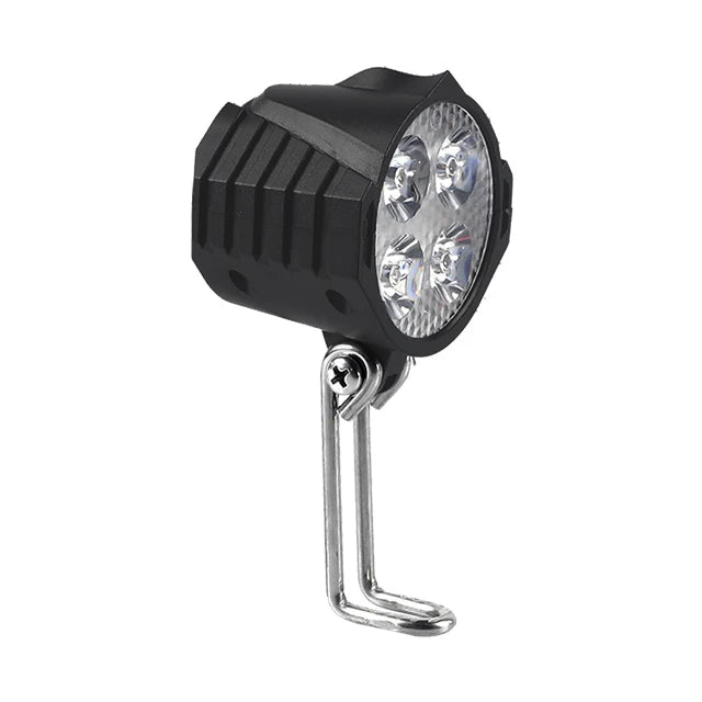 Folding Electric Bicycle Light 36V-48V Super Bright Spotlight LED Driver Electric Vehicle Accessories Waterproof Headlamp