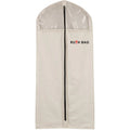 Ruthbag Cedarline Collection Fashionable Hanging Garment Bag Natural Cotton Canvas Suit Dress Protector Eco-Friendly Portable