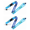 Promotional Customized Lanyard with Logo Sublimation Printing Polyester Neck Lanyard