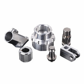 Custom Precision CNC Turning Milling Machining Service for Industrial Compressor Parts Different Kind of CNC Machining