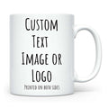 Wholesale 11oz White Ceramic Porcelain Mug Top Class Grade Sublimation Blank Cups for Coffee Classic Design Classic Giveaways