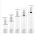 15ml 30ml 50ml 80ml 100ml New Design Skin Care Airless Pump Bottle Plastic