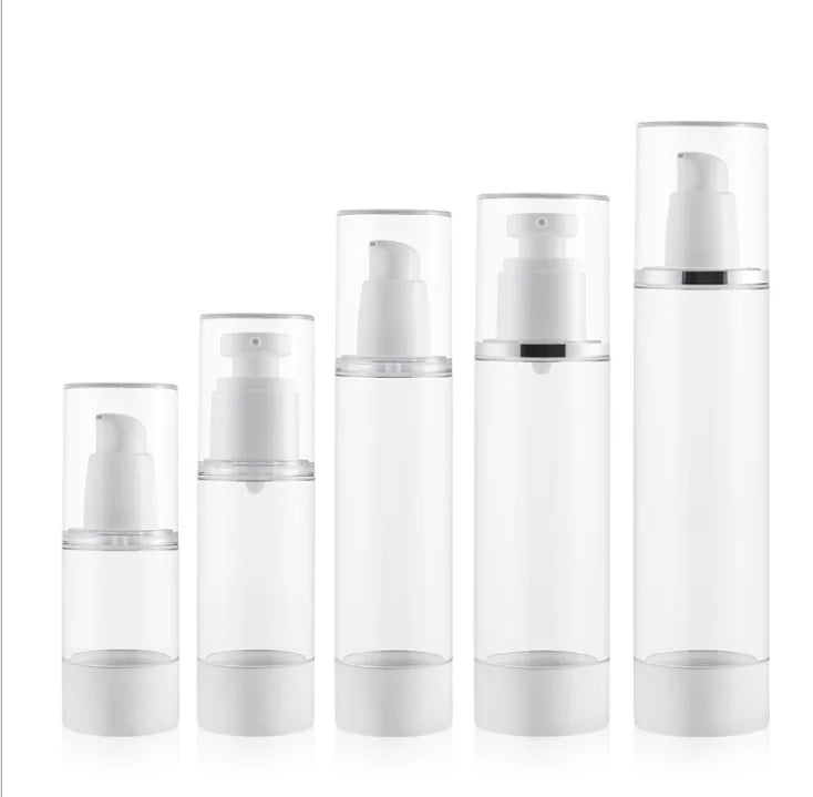 15ml 30ml 50ml 80ml 100ml New Design Skin Care Airless Pump Bottle Plastic