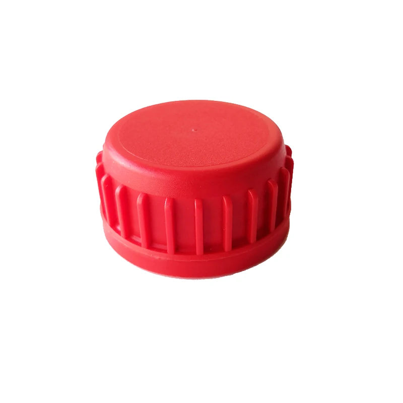 Cheap 4L Engine Oil 51mm Cap Top Lid Round Plastic Jerry Can Screw Caps 55mm Cap Black