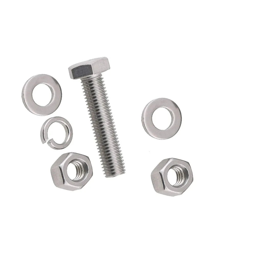Factory Custom Metric Oval Head High Corrosion Resistance Stainless Steel Screws for Marine Equipment-ISO 4762 Standard