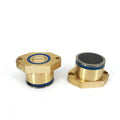 WEDM Wire Cut Brass Assembly Ruby Pulley Roller OD40xL35mm for Molybdenum Wire Cutting Machine Box ISO9001 Certified