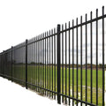 Wholesale Cheap House Garden Security 6x8 Zinc Steel Fence Garden Steel Square Tube Fence