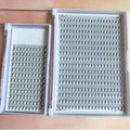 120/240/320 Fans Promade Lash Fans Mega Volume Lash Tray Vendors 3d 4d 5d 6d 7d 8d 9d 10d 12d 14d 16d Pointy Base Lashes in 0.05