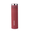 FX Factory 450ml Custom Double Wall Business Thermos Bottle Matte Insulated Vacuum Flask With Strainer
