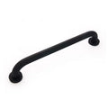 Matt Black 500mm Custom Size Bathroom Handrail Door Handle Toilet Safety Grab Bars for Disabled