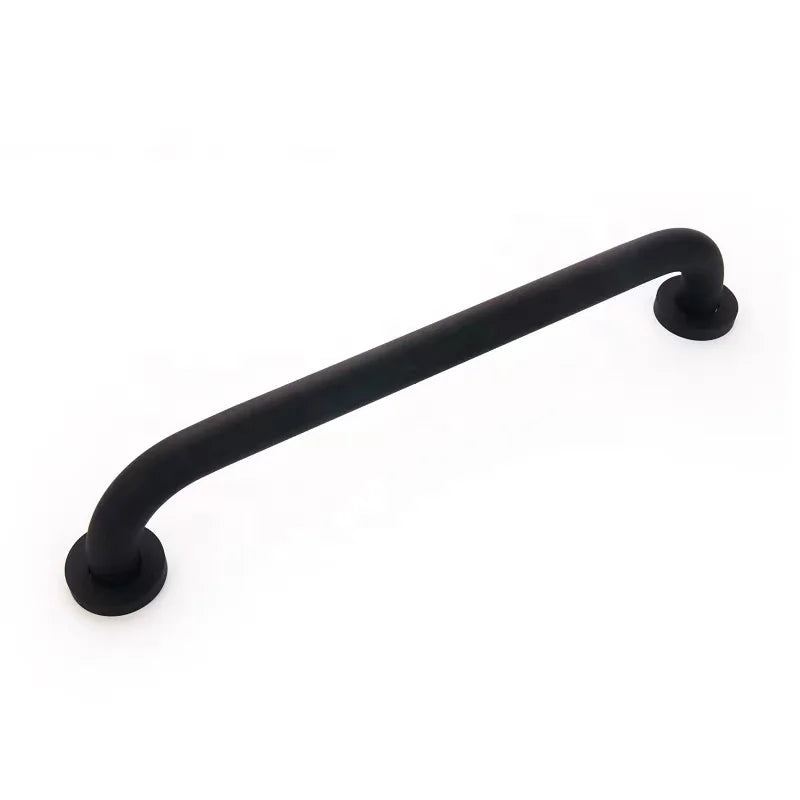 Matt Black 500mm Custom Size Bathroom Handrail Door Handle Toilet Safety Grab Bars for Disabled