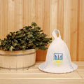 Factory Outlet Rolking High Quality 100% Wool Felt Unisex Sauna Hat with Embroidery and Customer Logo for Four Seasons Use