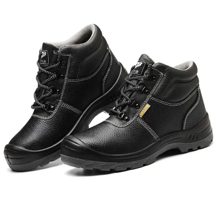 2026 Wholesale Factory Winter Durable Security Long Shoes S3 Waterproof Industrial Steel Toe Men's Work Safety Boots