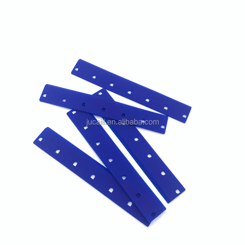 Jucaili Large Format Printer Dx7 12cm Rubber Wiper for Epson Print Head Blade Roland Mimaki Cleaning Wiper Parts