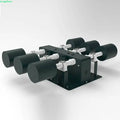 AromaNano Metal Double Cup Turner Tumbler Machine Cuptisserie for Epoxy 2 Cup DIY Kit Multifunction Customized Logo