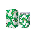 LOW MOQ Customized logo & Pattern 12oz Double Layer Stainless Steel Coffee Mug Thermal Travel Mug Cup Keep Hot and Cold