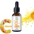 VC HA Dark Spot Korean Oem Private Label Vit C Skincare Anti Aging Brightening Organic Natural Vegan Vitamin C Serum for Face