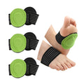 Sports Comfort SBR/Terry Cloth Arch Support Ball-of-Foot Cushions Compression Cushion Sleeve Bandage Pad Relieve Flat Feet
