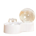Automatic Cat Water Fountain With Faucet Dog Water Dispenser Transparent Filter Drinker Pet Sensor Auto Drinking Feeder
