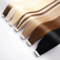 Wholesale Real Double Drawn Chinese Remy Human Hair Extensions Seamless Invisible Virgin Long Tape High Quality Hair Extensions