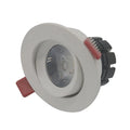 24v Smart Recessed Lampade Rgbw 4-in-1 Rgbw 24v Surface Spot Downlight 6000k Led Suitable for Knx or Loxone Smart Hotel