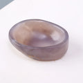 Natural Carved Crystal Bowl Agate Bowl Healing Stone Crystal Crafts Home Decoration