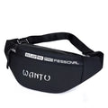 WAALUU Custom Waist Pack Bags Fanny Packs  Run Chest Bags Man Belt Pouch Outdoor Travel Hip Bag with LOGO