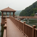 Eco Friendly Outdoor Decorative Terrace Designs Handrails Balcony Balustrades Wood Plastic Composite Wpc Railing