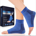 Plantar Fasciitis Achilles Tendonitis Relief Ankle Sleeve Compression Socks for Heel Spurs Foot Swelling Fatigue