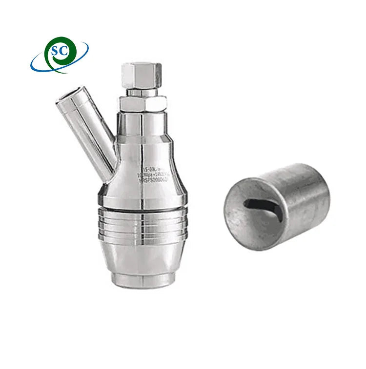 High-pressure Water Blasting Gun Sandblasting Machine for Rust Removal Boron Carbide Nozzle Tungsten Steel Flat Nozzle MegaBDM