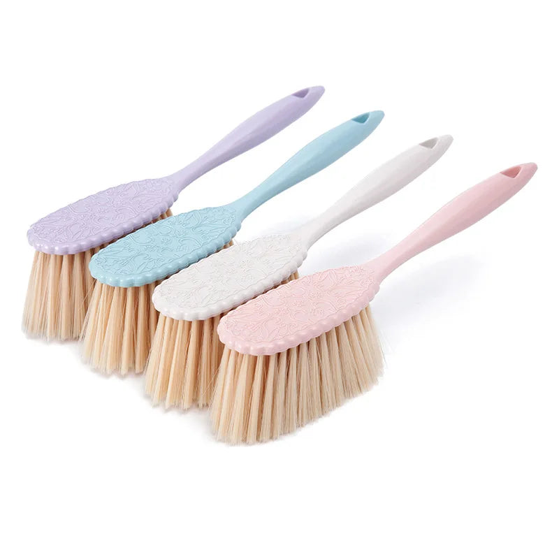 Hot Selling Easy Hanging Dish Pot Pan Scrubbing Dense Hair Cleaning Brush