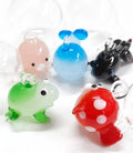 Hot Selling Handmade Lampworking Murano Glass Bubble Fish Animal Folk Art Custom Shape Figurine Home Decoration 18-22cm