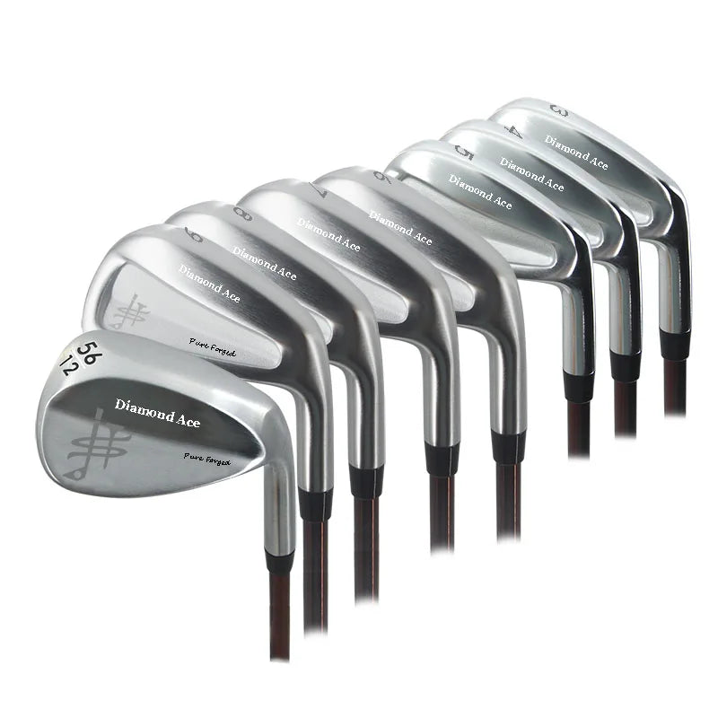 Custom Logo Forged Iron Golf Sets Right Handed Golf Irons