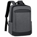 New Design Durable Laptop USB Waterproof Backpack with Shoes Compartment Customizable Colors for Unisex Travel & Business Use