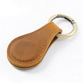Wholesale Ready Handmade Genuine Leather Money Clip with Keyring Bookmark Gift for Readers