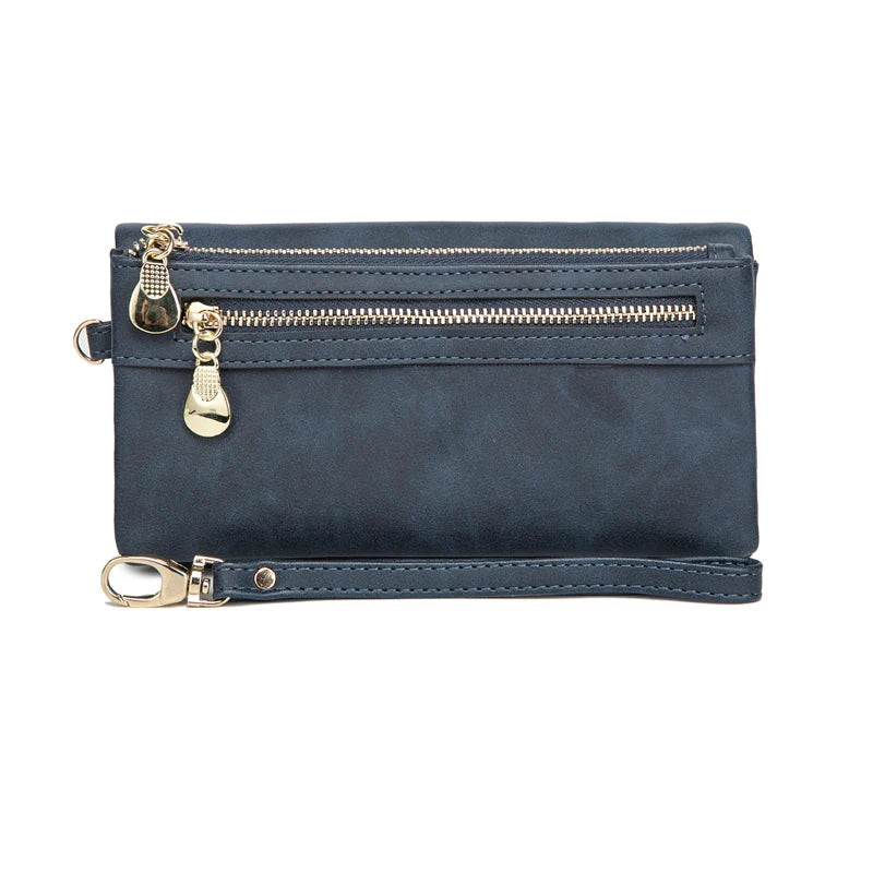 MIYIN 2025 Hot Selling Women Wallet Long Retro Ladies Purse Multifunction Wallet Card Holder Cartera Women's Wallets Woman