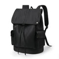 Factory Wholesale Cuatomization Logo Fashionable PU Waterproof Laptop Backpack Casual Backpack