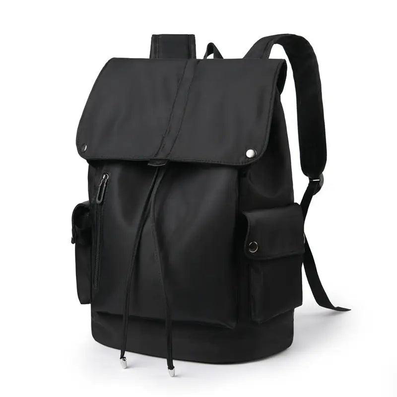 Factory Wholesale Cuatomization Logo Fashionable PU Waterproof Laptop Backpack Casual Backpack