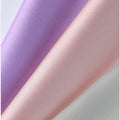 50D Satin Chiffon Fabric 100% Polyester Lightweight Soft Skin Excellent Quality Wedding Pageant Dress Lining Fabric