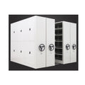 Adjustable Modern Style Mobile Compactor Painting Storage Shelving for Art Museum School Hospital or Warehouse Use