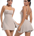 2025 New Style Tennis Dress Fitness Gym Sportswear for Women Sports Tennis Golf Yoga Suit Set Women
