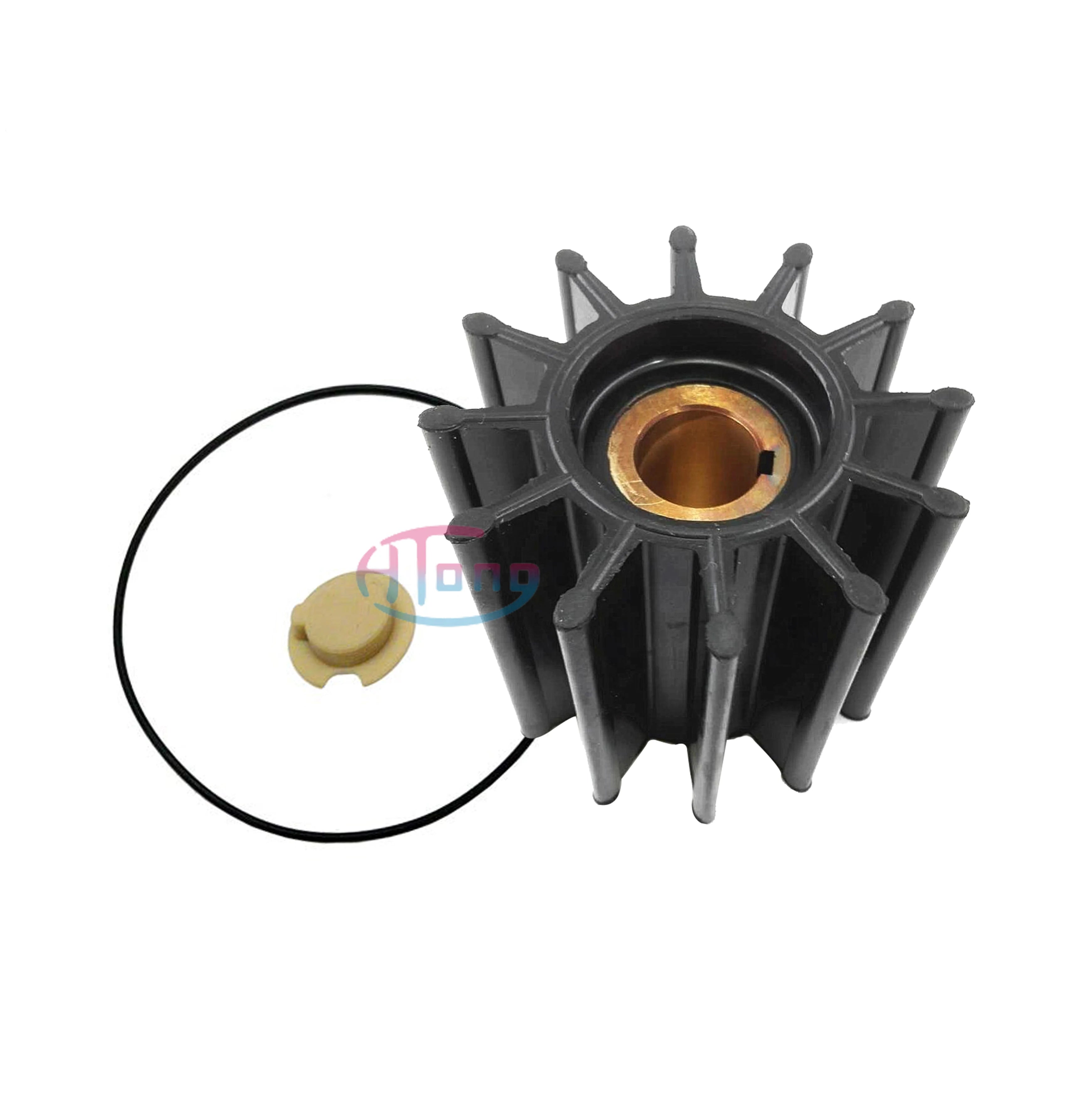 Sherwood 17000K-SHW 09-704bt-1 7600-01 Repair Kit Johnson 09-704bt Closed Neoprene Seawater Pump Impeller Kit Jabsco 84*73mm