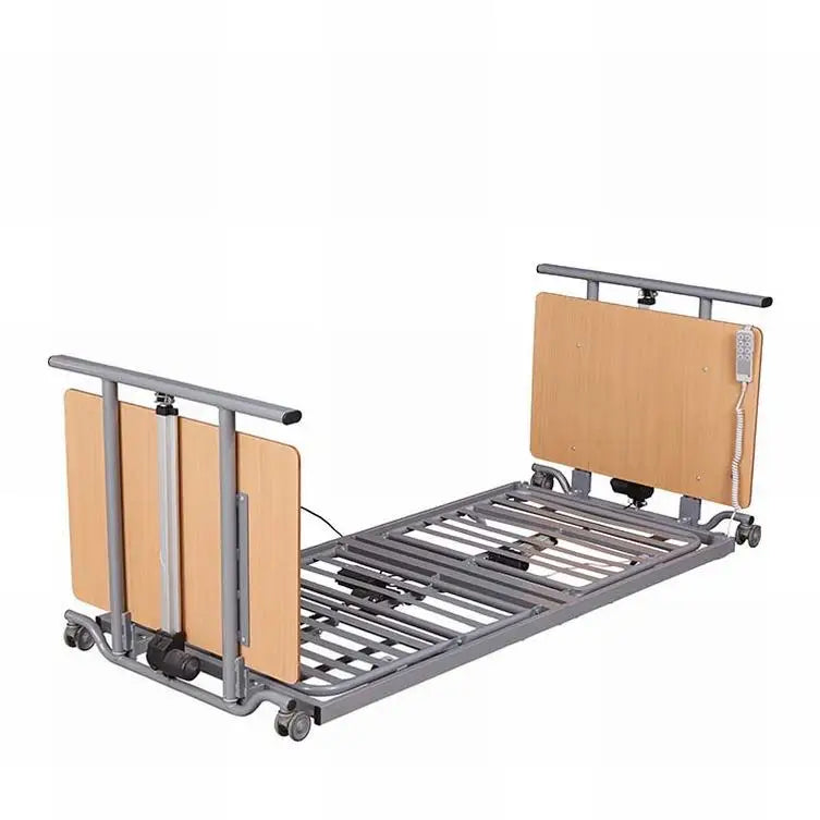 Wholesale TEKVOR CARE Ultra Low Position Electric Nursing Bed for Home Patient Care People Alzheimer's Disease 5+ Year Warranty
