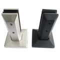 Top Mount Adjustable Glass Handrail Spigot With Stainless Steel 2205