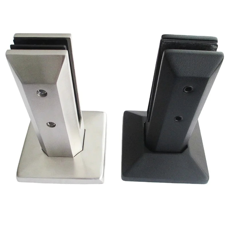 Top Mount Adjustable Glass Handrail Spigot With Stainless Steel 2205