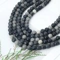 Natural Loose Gemstones Healing Crystals Yin Yang Bagua Taiji Stone for Jewelry Making Taichi Beaded Handmade Bracelets Necklace