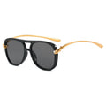 Personalized Big Frame Toad-Shaped UV400 Protection Unisex Sunglasses 2025 New European American Trendy Design