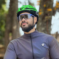 Kapvoe Cycling Glasses New Photochromic Mountain Road Bike Sports Glasses