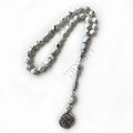 Wholesale Islamic Muslim Natural Rosary Beads Rosaries / Custom Hagh Quality Muslim Rosary Muslim